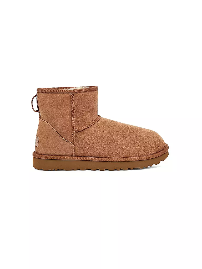 UGG Damen Boots Classic Mini II braun